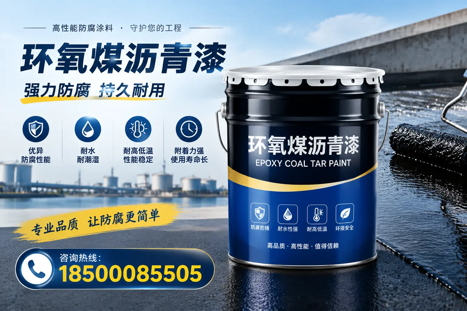 环氧煤沥青漆的市场价格分析,自贡报价真实揭晓